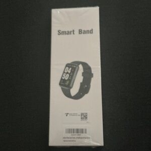 Smart Band Black Wearable